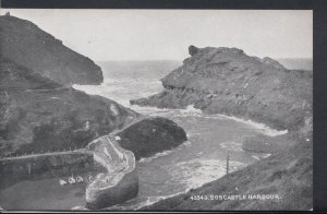 Cornwall Postcard - Boscastle Harbour      RS9308