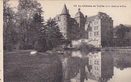 France Le Chateau de Vizille et le Parc