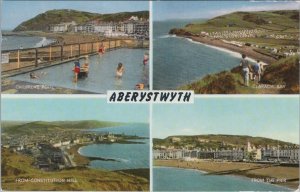 Wales Postcard - Aberystwyth, Cardiganshire - Clarach Bay RS33428