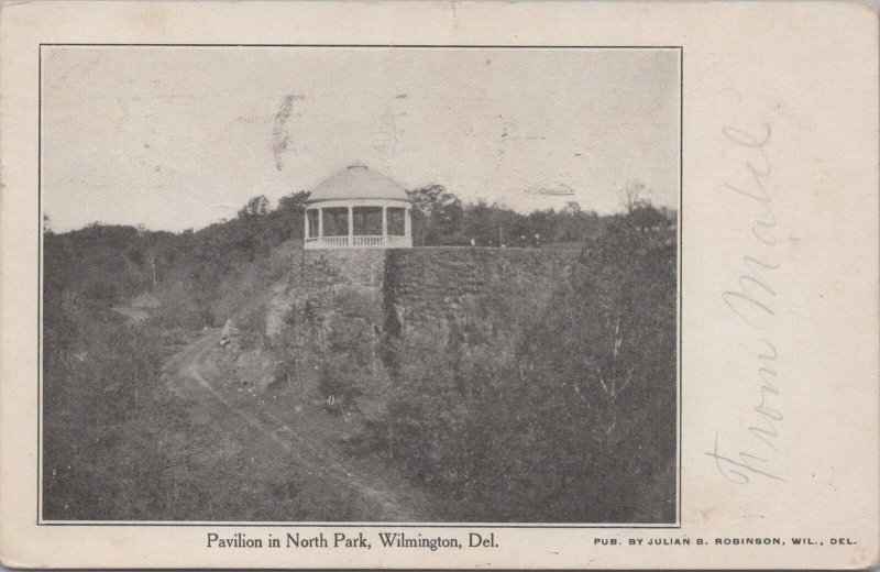 Postcard Pavilion in North Park Wilmington DE Delaware