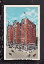 Hotel Ford,Buffalo,NY Postcard 