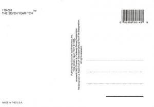 Marilyn Monroe Movie Poster Postcard