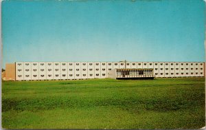 Moorehead MN Dahl Hall Women's Dormitory State College Unused Postcard H16