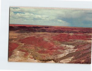 Postcard The Painted Desert, Northern Arizona