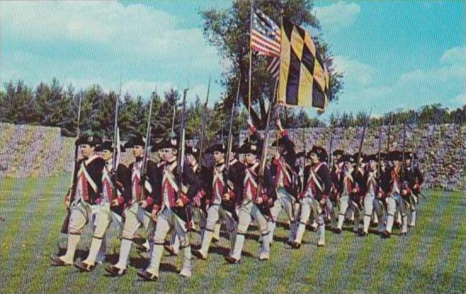 Maryland Fort Frederick First Maryland Regiment Official Headqurters
