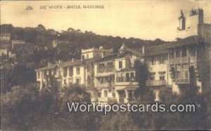 Hotel St George Alger Algeria, Africa, Unused 