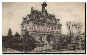 Old Postcard Maisons Laffitte The City Hotel