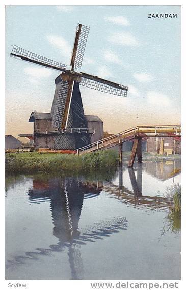 Windmill , ZAANDAM , Netherlands , 00-10s