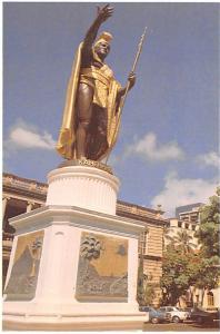 King Kamehameha - Hawaii