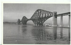 Scotland Postcard - Forth Bridge from South Queensferry - Near Edinburgh  ZZ1879