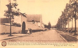 Farm of the Haie Sainte Waterloo Belgium Unused 