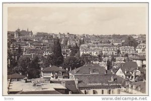 RP, Vue Generale, Lausanne, Vaud, Switzerland, 1920-1940s