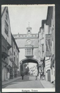 Devon Postcard - Eastgate, Totnes     T4390