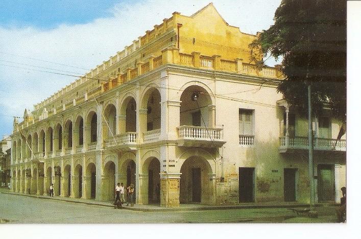 Postal 048784 : Cartagena - Colombia. Gobernacion de Bolivar