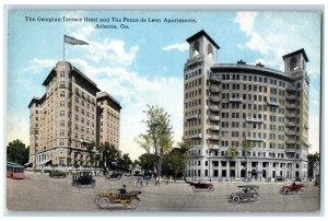 c1910 Georgian Terrace Ponce De Leon Atlanta GA Antique Unposted Postcard