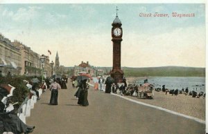 Dorset Postcard - Clock Tower - Weymouth - TZ11736