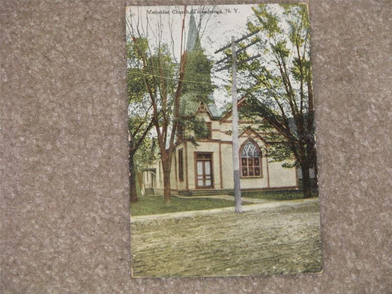 Methodist Church, Ticonderoga, N.Y., unused