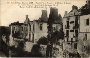 CPA La Ferte sous Jouarre Le Chateau de Conde (1310056)