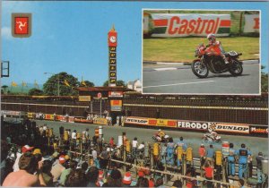 Sports Postcard - Motorcycle Racing, The Isle of Man T.T.Races  RR23553
