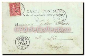 Postcard Old City Hall Lexeuil