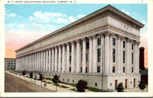 New York Albany New York State Educational Building 1924