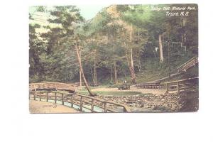 Fairy Dell, Victoria Park, Truro Nova Scotia, Used 1909