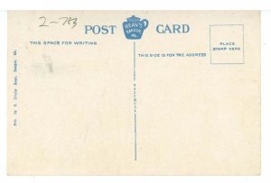 ME - Bangor. View from City Hall Tower 