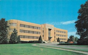 PEORIA, IL Illinois   NORTHERN REGIONAL RESEARCH LABORATORY   Chrome Postcard