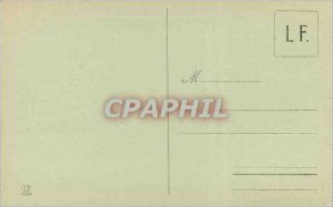 Old Postcard Pau Facade Barracks Army Bernadotte Jet