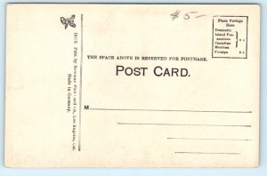 Tonopah NV Nevada Mining Town Postcard