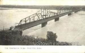 Combination Bridge - Sioux City, Iowa IA