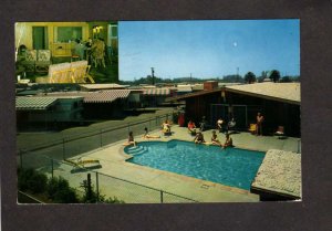 CA Twin Palms Mobile Lodge Trailer Park Placentia nr Fullerton California