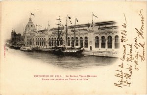 CPA PARIS EXPO 1900 - Palais des Armées de Terre et de Mer (306660)