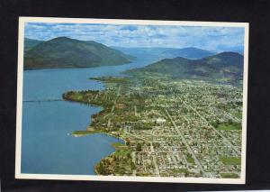 BC Kelowna British Columbia Canada Postcard Carte Postale Okanagan Lake