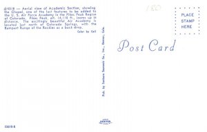 Colorado  U.S. Air Force Acadmy Academic Section , Aerial View