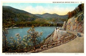 New York Peekskill Bear Montain Bridge Road