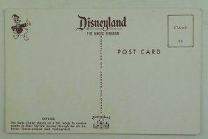 Disneyland, Skyride, Anaheim, Calif. Vintage Postcard P69