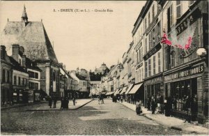 CPA DREUX - Grande - Rue (131521)