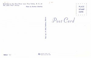 Postcard MOUNTAIN SCENE Pine Valley British Columbia BC AU3004