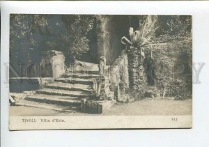 3175035 Italy TIVOLI Villa d'Este Vintage PHOTO NPG postcard