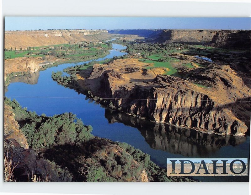 B-306631 Snake River Canyon Idaho USA
