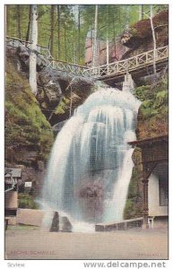 Amselfall,  Sachs, Schweiz, Germany, PU-1906