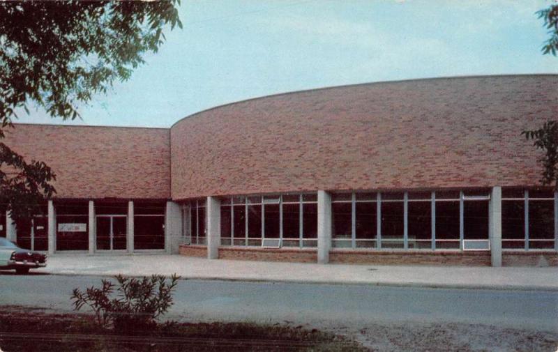 Monroe Louisiana State College Admin Bldg Vintage Postcard K51634