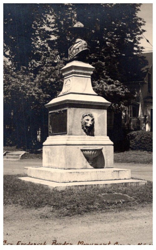 Canada Sir Frederick Borden Monument