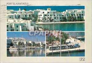 Modern Postcard Port El Kantaoui
