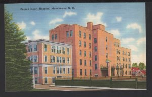 New Hampshire MANCHESTER Sacred Heart Hospital Queen City ~ Linen