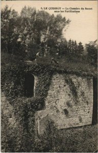 CPA LE QUESNOY Chambre du Secret sous les Fortifications (758253)