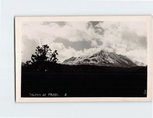 Postcard Volcan De Toluca Mexico