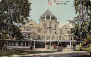 Florida Daytona The Ridgewood Hotel Curteich