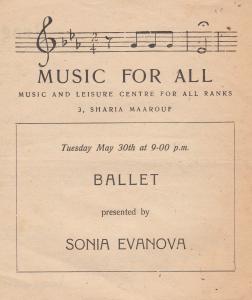 Ballet New Zealand Military Army Bde Sonia Evanova Band Music Concert Book